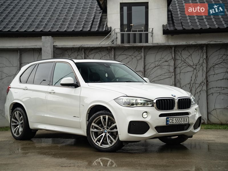BMW X5 2015