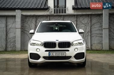 Внедорожник / Кроссовер BMW X5 2015 в Черновцах