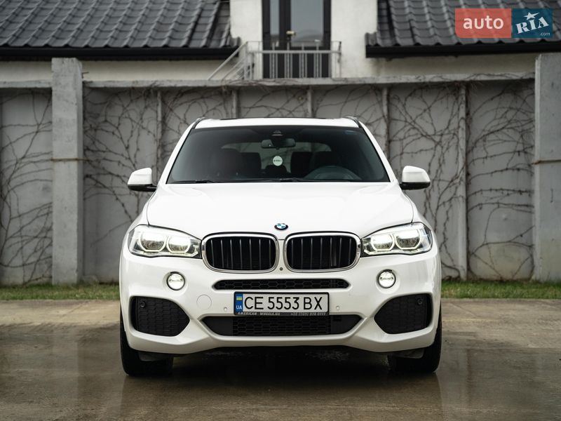Внедорожник / Кроссовер BMW X5 2015 в Черновцах
