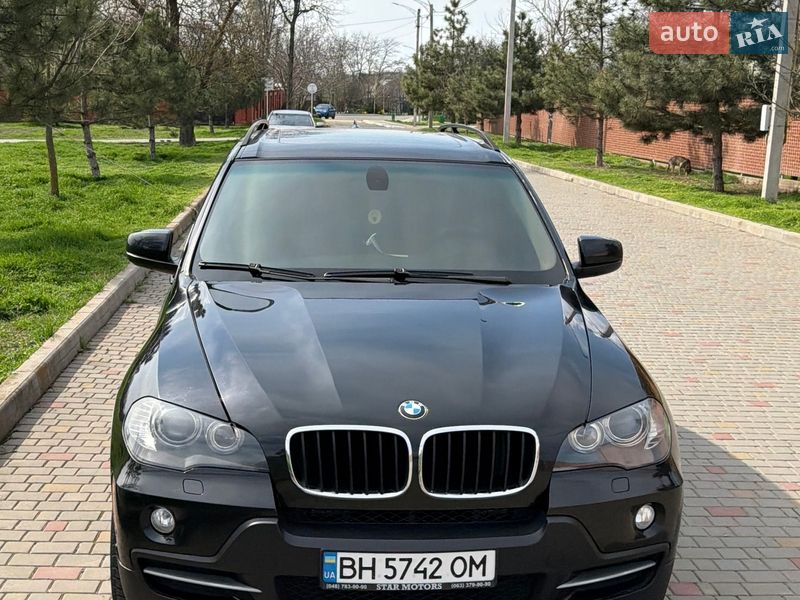 Внедорожник / Кроссовер BMW X5 2007 в Измаиле фото Внедорожник / Кроссовер BMW X5 2007 в Измаиле