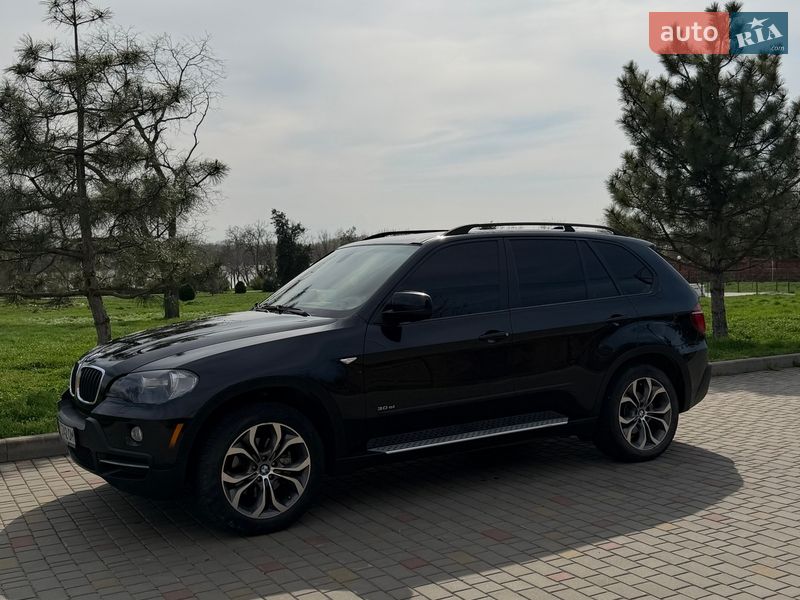 Внедорожник / Кроссовер BMW X5 2007 в Измаиле фото 9 Внедорожник / Кроссовер BMW X5 2007 в Измаиле