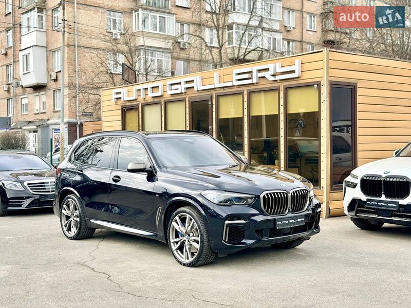 Позашляховик / Кросовер BMW X5 2022 в Києві