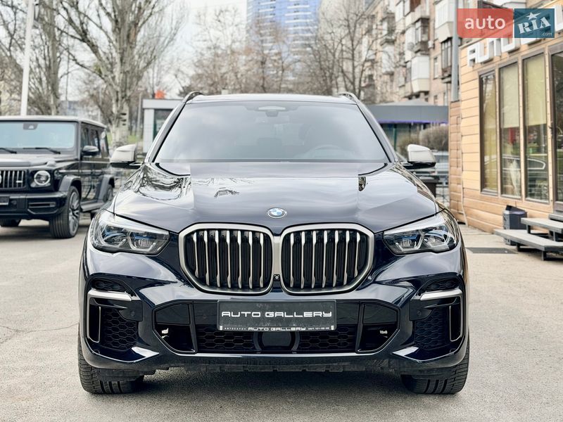 Позашляховик / Кросовер BMW X5 2022 в Києві