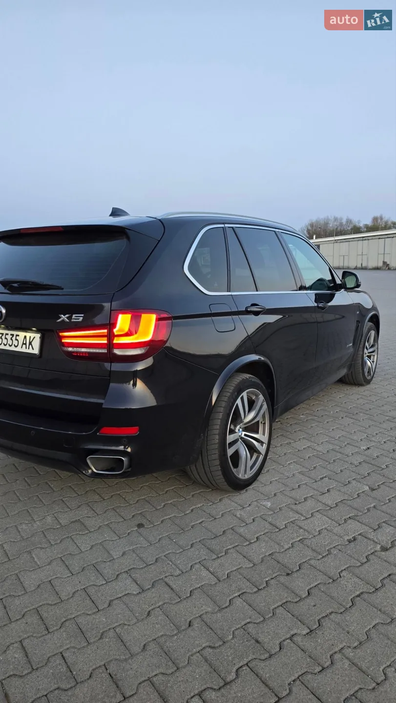 2016 BMW X5 - мініатюра 3