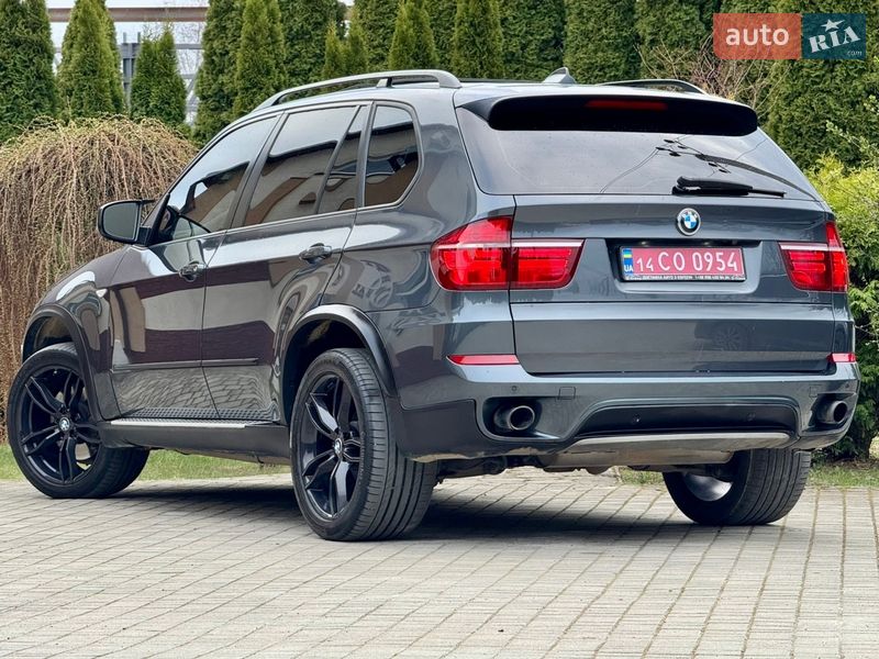 Позашляховик / Кросовер BMW X5 2011 в Самборі