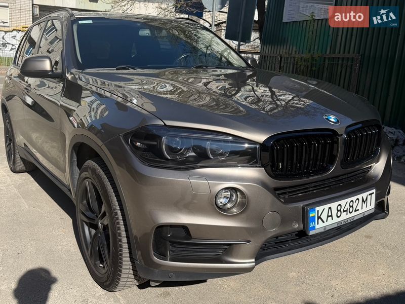 BMW X5 2018