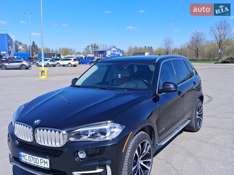 Внедорожник / Кроссовер BMW X5 2014 в Львове