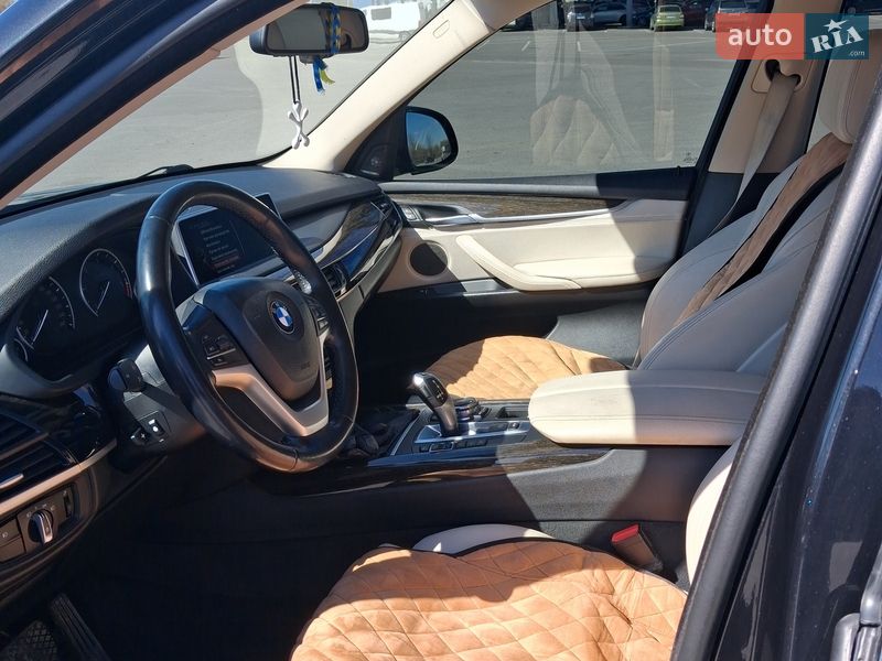 Внедорожник / Кроссовер BMW X5 2014 в Львове