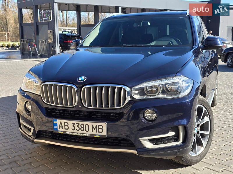 Позашляховик / Кросовер BMW X5 2014 в Вінниці