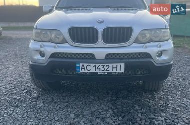 Внедорожник / Кроссовер BMW X5 2005 в Луцке