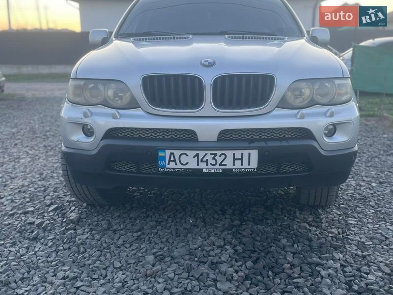 Позашляховик / Кросовер BMW X5 2005 в Луцьку фото Позашляховик / Кросовер BMW X5 2005 в Луцьку