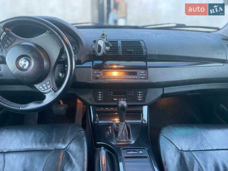 Позашляховик / Кросовер BMW X5 2005 в Луцьку фото 11 Позашляховик / Кросовер BMW X5 2005 в Луцьку