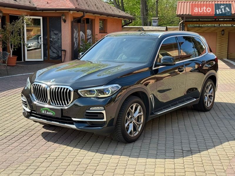Внедорожник / Кроссовер BMW X5 2020 в Мукачево