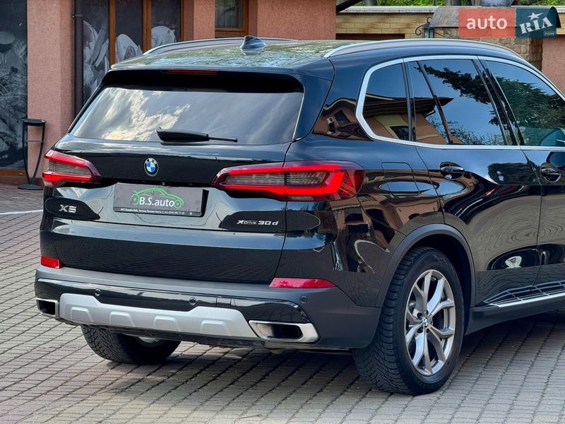Внедорожник / Кроссовер BMW X5 2020 в Мукачево