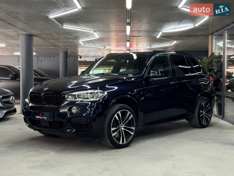 Позашляховик / Кросовер BMW X5 2015 в Одесі