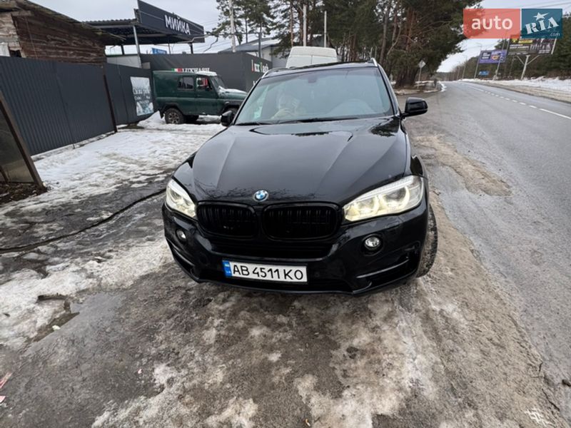 BMW X5 2014