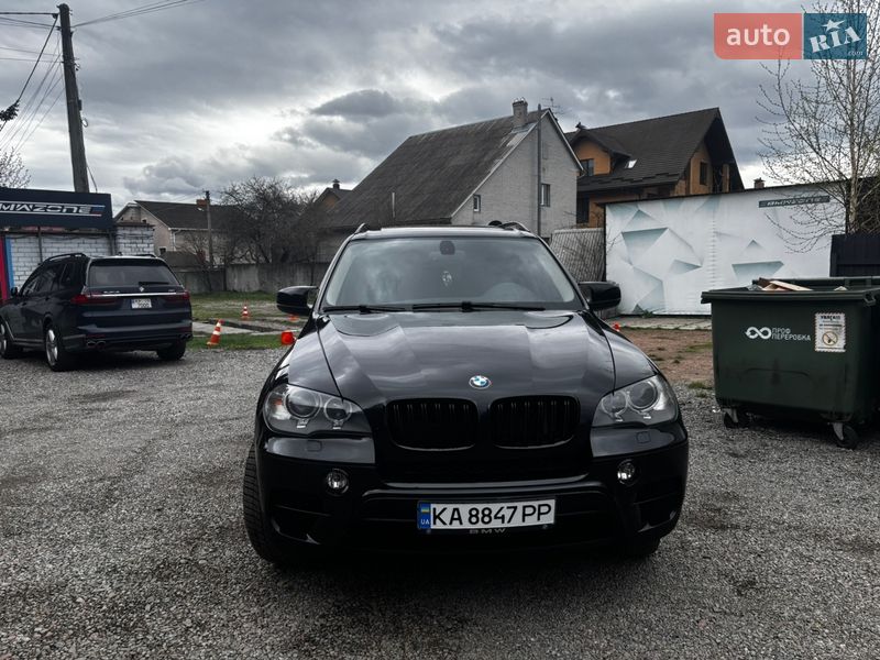 Позашляховик / Кросовер BMW X5 2011 в Вишневому