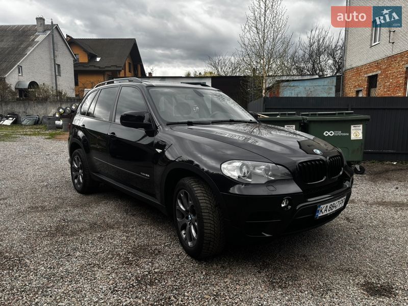Позашляховик / Кросовер BMW X5 2011 в Вишневому