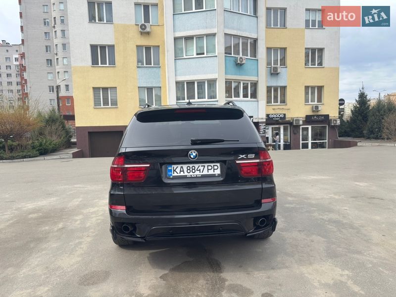 Позашляховик / Кросовер BMW X5 2011 в Вишневому