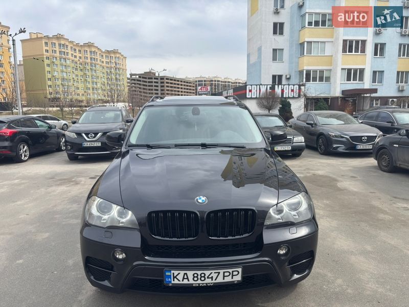 Позашляховик / Кросовер BMW X5 2011 в Вишневому