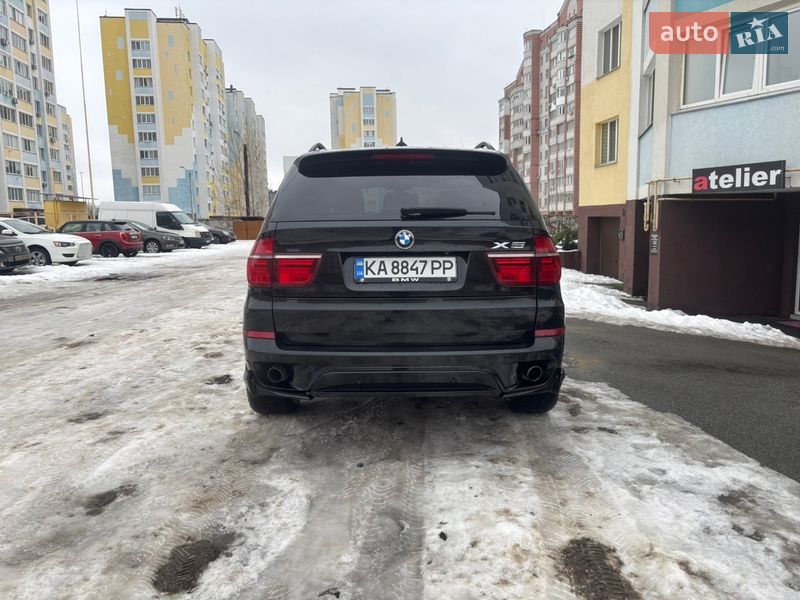 Позашляховик / Кросовер BMW X5 2011 в Вишневому