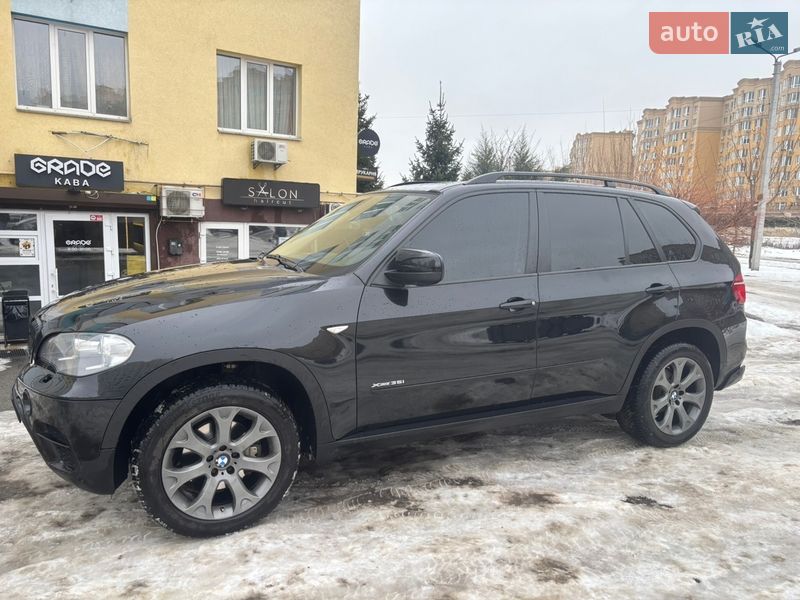 Позашляховик / Кросовер BMW X5 2011 в Вишневому