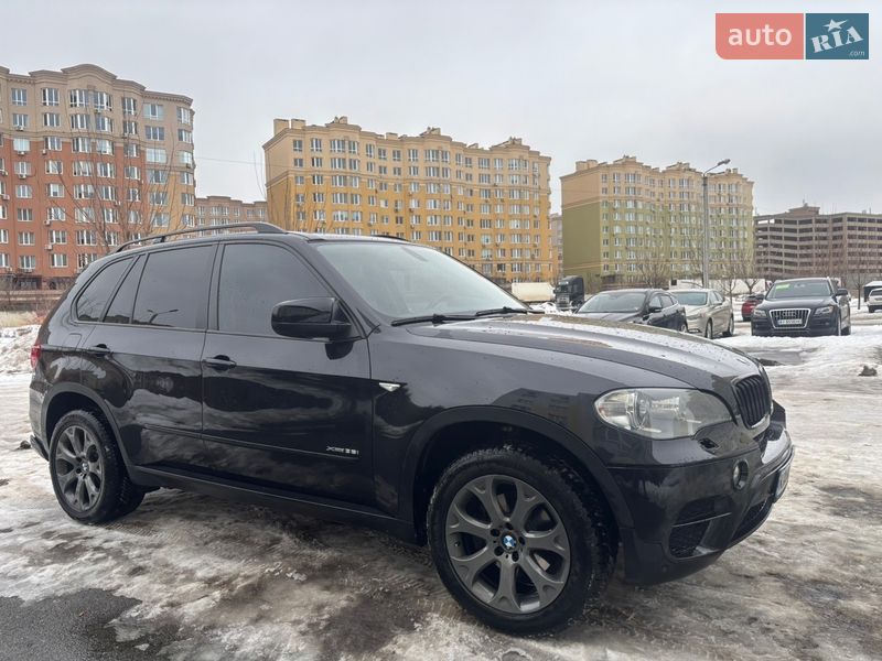 Позашляховик / Кросовер BMW X5 2011 в Вишневому