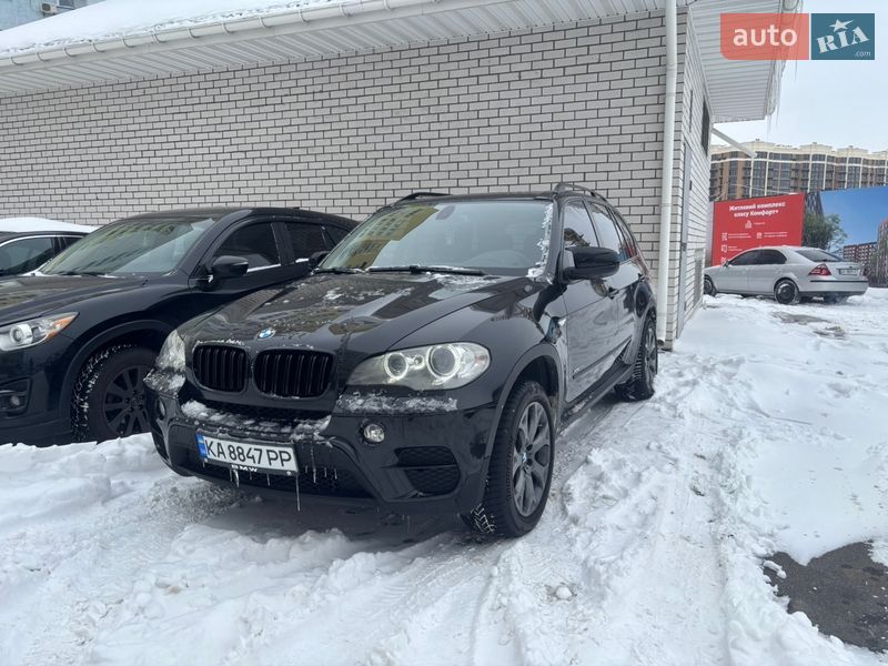 Позашляховик / Кросовер BMW X5 2011 в Вишневому