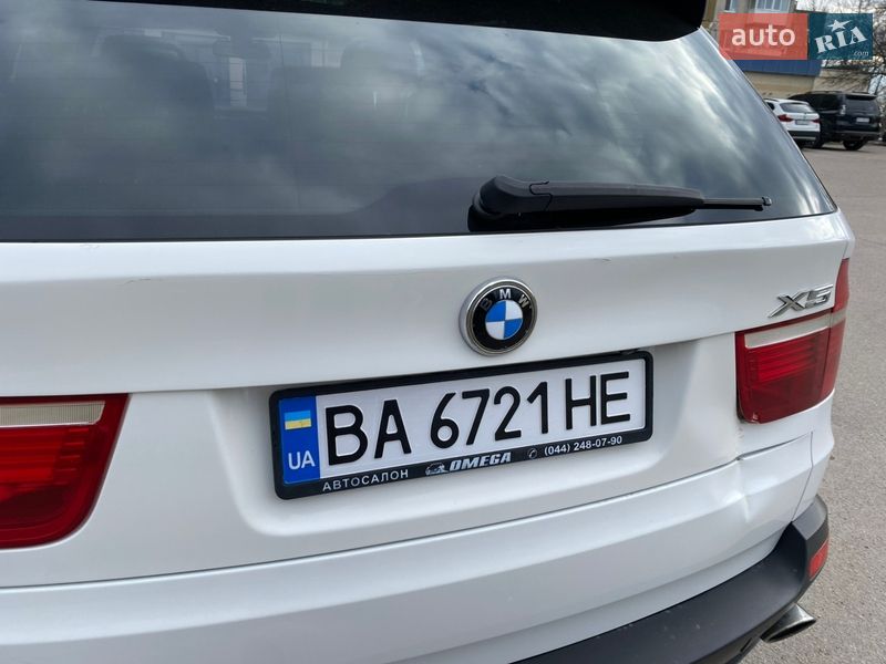 Позашляховик / Кросовер BMW X5 2008 в Кропивницькому