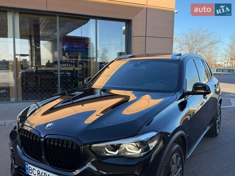 Позашляховик / Кросовер BMW X5 2018 в Дніпрі
