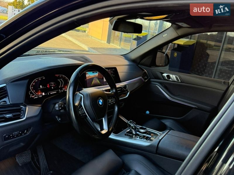 Позашляховик / Кросовер BMW X5 2018 в Дніпрі