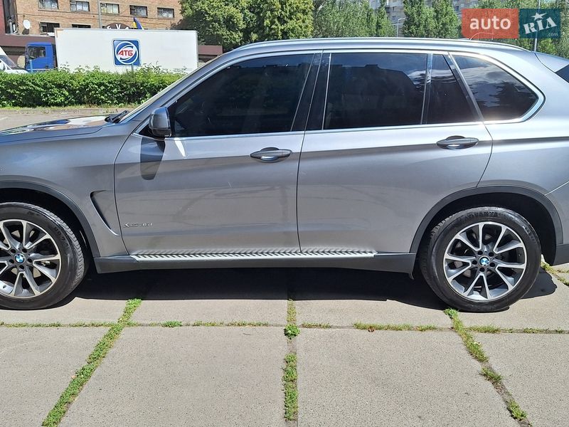 Позашляховик / Кросовер BMW X5 2016 в Києві фото 3 Позашляховик / Кросовер BMW X5 2016 в Києві