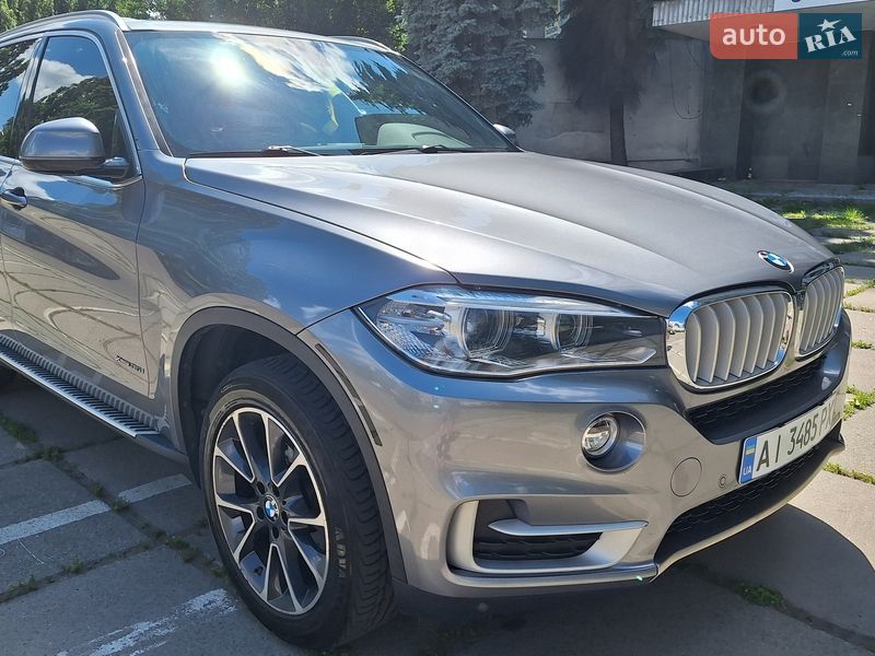 Позашляховик / Кросовер BMW X5 2016 в Києві фото 9 Позашляховик / Кросовер BMW X5 2016 в Києві