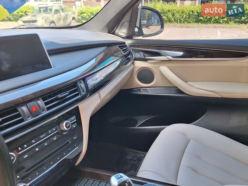 Позашляховик / Кросовер BMW X5 2016 в Києві фото 17 Позашляховик / Кросовер BMW X5 2016 в Києві