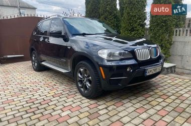 Внедорожник / Кроссовер BMW X5 2012 в Житомире
