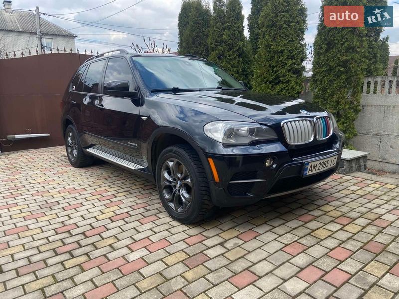 BMW X5 2012 BMW X5 2012
