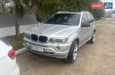 Внедорожник / Кроссовер BMW X5 2000 в Хмельницком