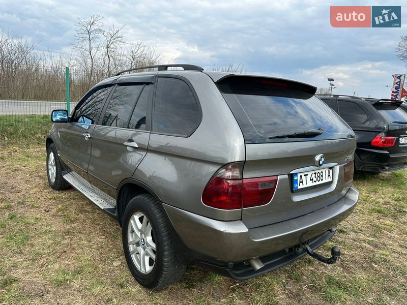 Внедорожник / Кроссовер BMW X5 2006 в Волчковцы фото 5 Внедорожник / Кроссовер BMW X5 2006 в Волчковцы