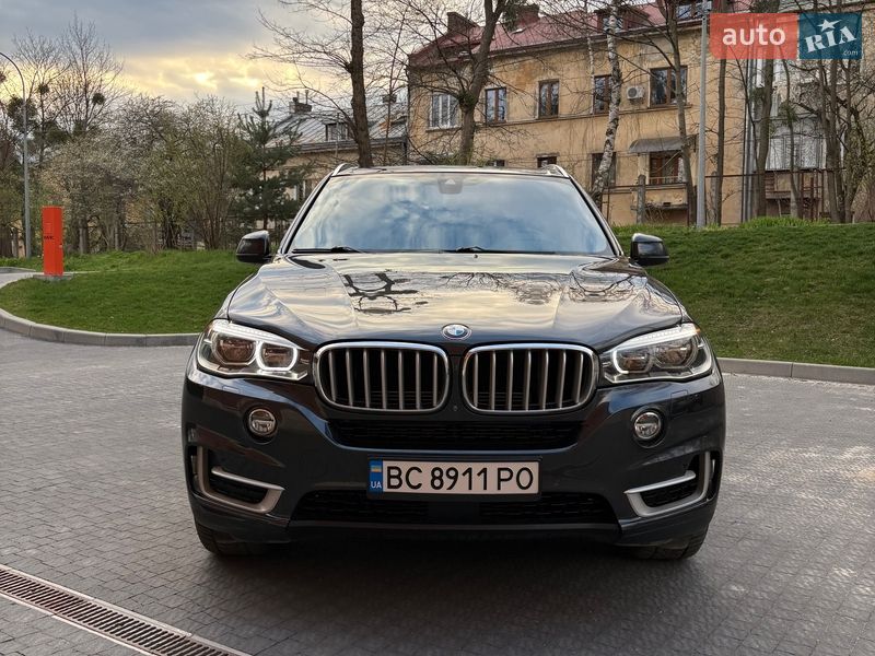 Внедорожник / Кроссовер BMW X5 2015 в Львове