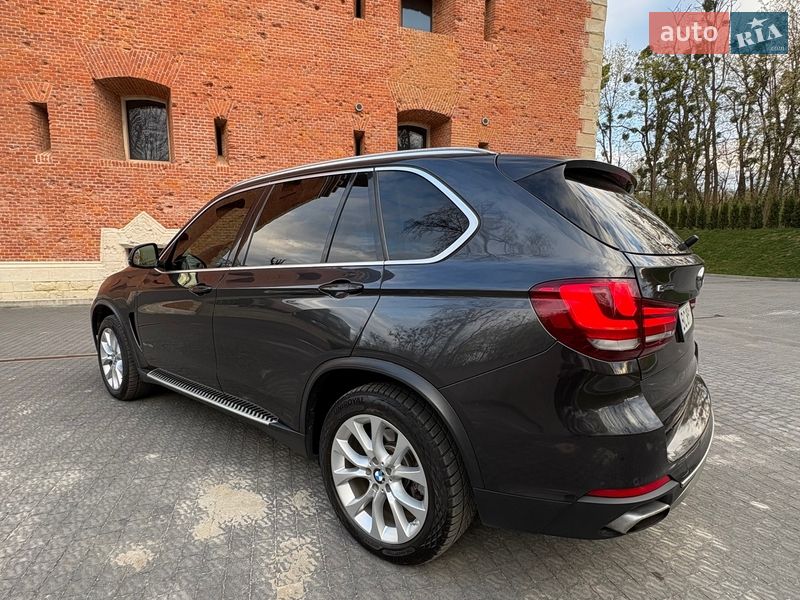Внедорожник / Кроссовер BMW X5 2015 в Львове