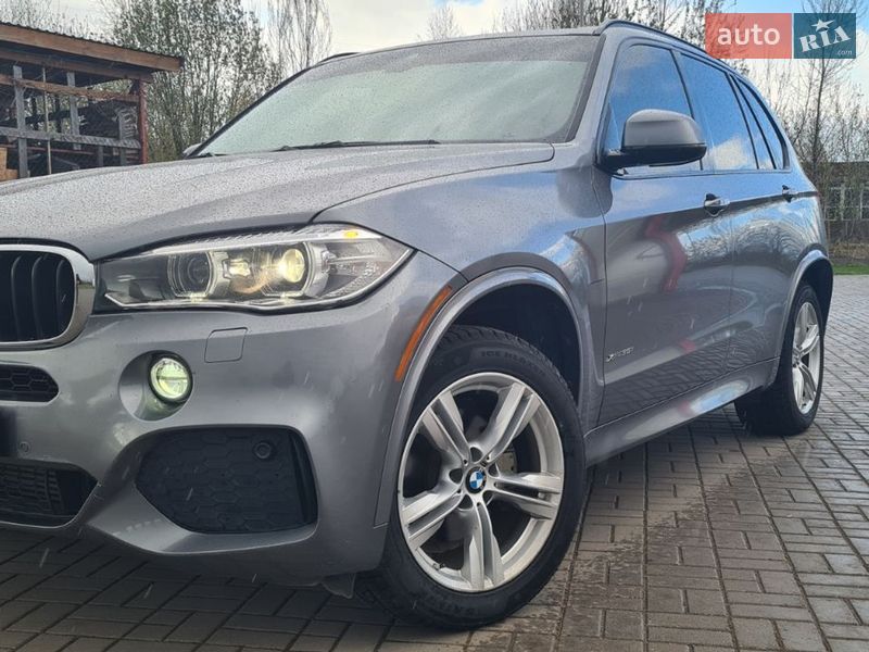 BMW X5 2016