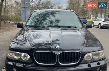 Внедорожник / Кроссовер BMW X5 2004 в Одессе