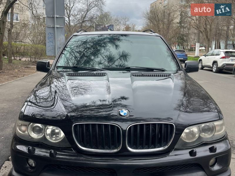BMW X5 2004