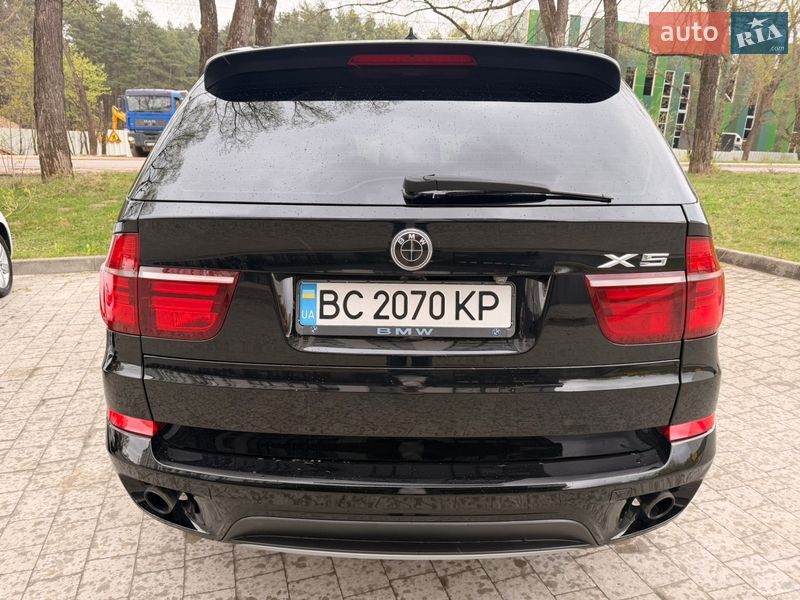 Внедорожник / Кроссовер BMW X5 2010 в Новояворовске