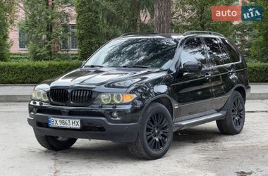Позашляховик / Кросовер BMW X5 2003 в Нетішині