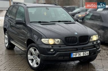 Позашляховик / Кросовер BMW X5 2004 в Сумах