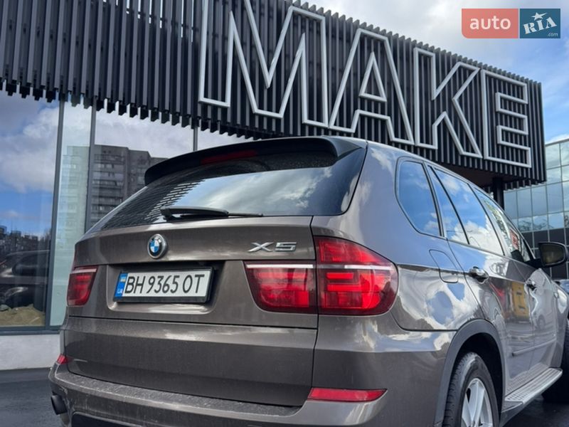 Внедорожник / Кроссовер BMW X5 2010 в Одессе