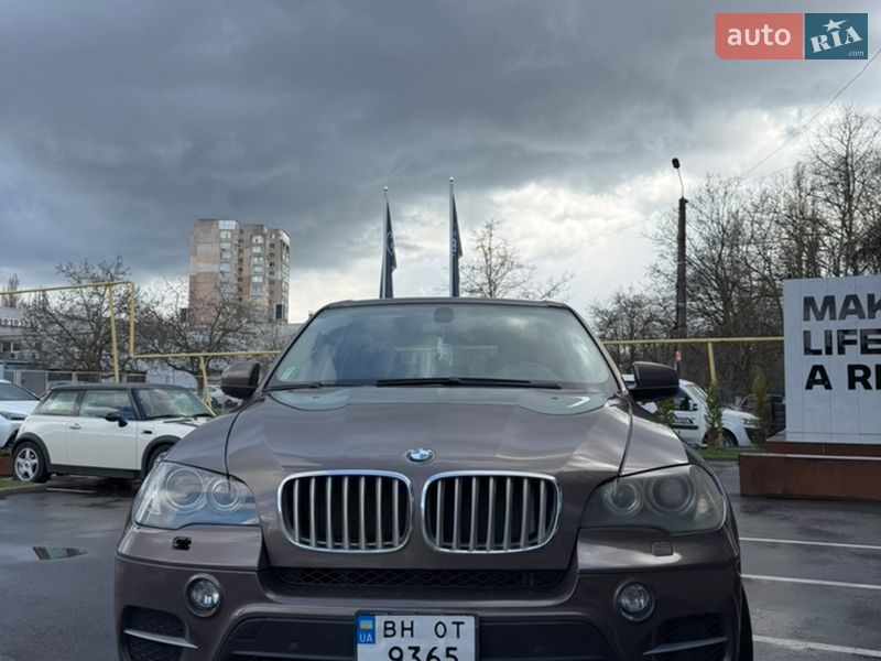 Внедорожник / Кроссовер BMW X5 2010 в Одессе