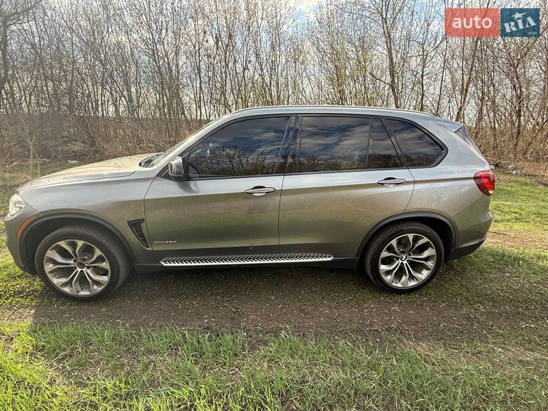 Внедорожник / Кроссовер BMW X5 2014 в Баштанке