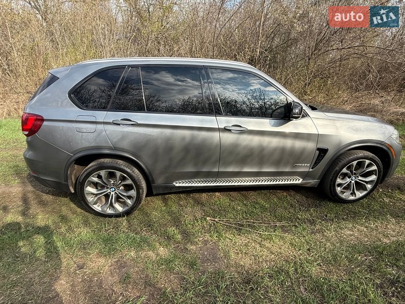 Внедорожник / Кроссовер BMW X5 2014 в Баштанке